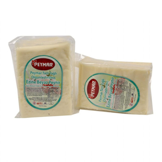 Peymar Ezine Peyniri 655 - 720 gram (Keçi, Koyun ve İnek Sütü) Peymar Ezine Peyniri 655 - 720 gram (Keçi, Koyun ve İnek Sütü)