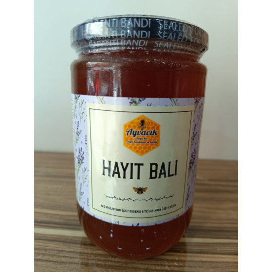 Kazdağları Hayıt Balı 850 GR Cam Kavanoz Kazdağları Hayıt Balı 850 GR Cam Kavanoz