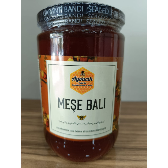 Kazdağları Meşe Balı 850 GR Cam Kavanoz Kazdağları Meşe Balı 850 GR Cam Kavanoz