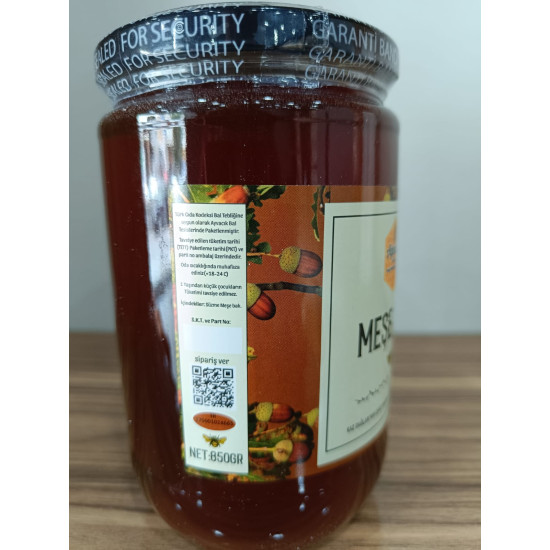 Kazdağları Meşe Balı 850 GR Cam Kavanoz Kazdağları Meşe Balı 850 GR Cam Kavanoz